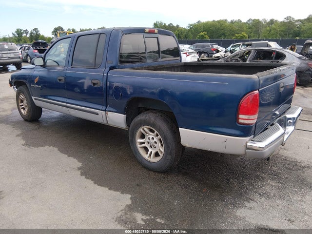 45032780 :رقم المزاد ، 1B7GL2AN9YS652434 vin ، 2000 Dodge Dakota Slt/sport مزاد بيع
