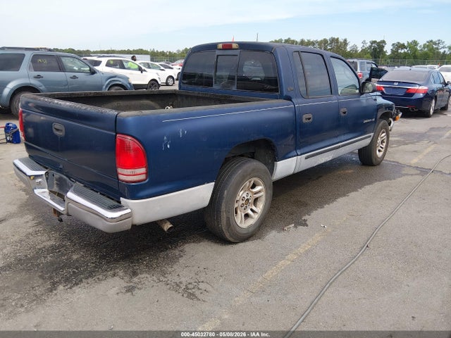 45032780 :رقم المزاد ، 1B7GL2AN9YS652434 vin ، 2000 Dodge Dakota Slt/sport مزاد بيع