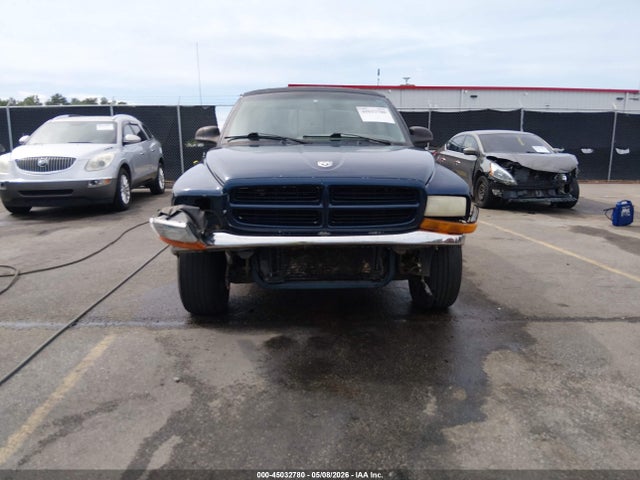 45032780 :رقم المزاد ، 1B7GL2AN9YS652434 vin ، 2000 Dodge Dakota Slt/sport مزاد بيع