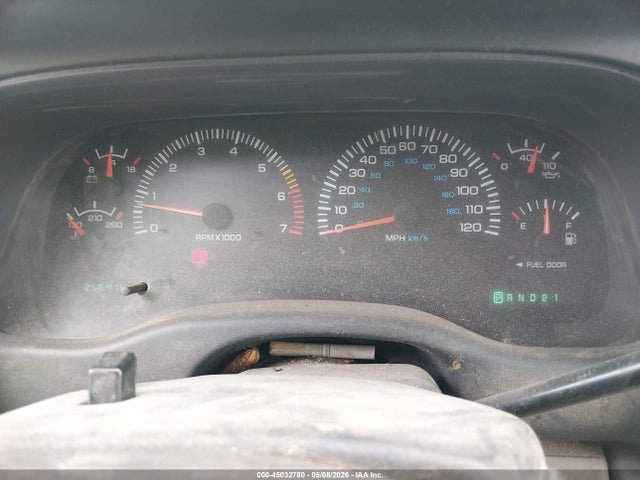 45032780 :رقم المزاد ، 1B7GL2AN9YS652434 vin ، 2000 Dodge Dakota Slt/sport مزاد بيع