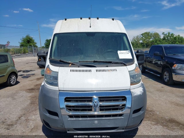 Продаж на аукціоні авто 2014 Ram Promaster 2500 High Roof, vin: 3C6TRVDG3EE122140, номер лоту: 45032788