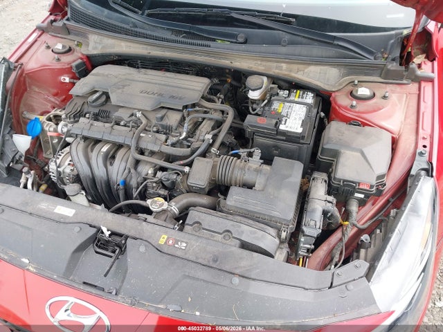 2023 Hyundai Elantra Sel მანქანა იყიდება აუქციონზე, vin: KMHLS4AG4PU460707, აუქციონის ნომერი: 45032789