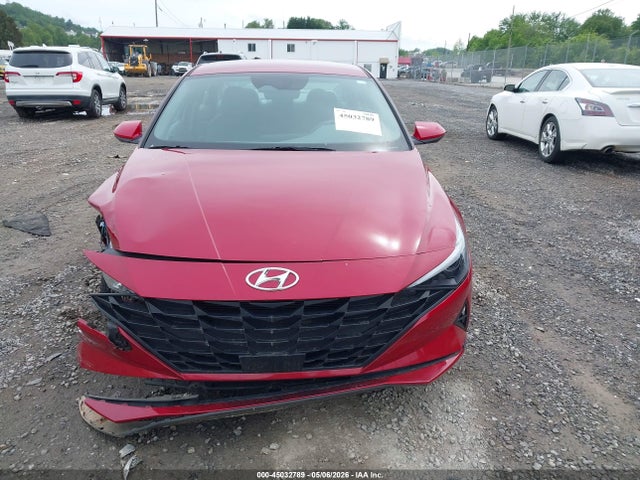 2023 Hyundai Elantra Sel მანქანა იყიდება აუქციონზე, vin: KMHLS4AG4PU460707, აუქციონის ნომერი: 45032789