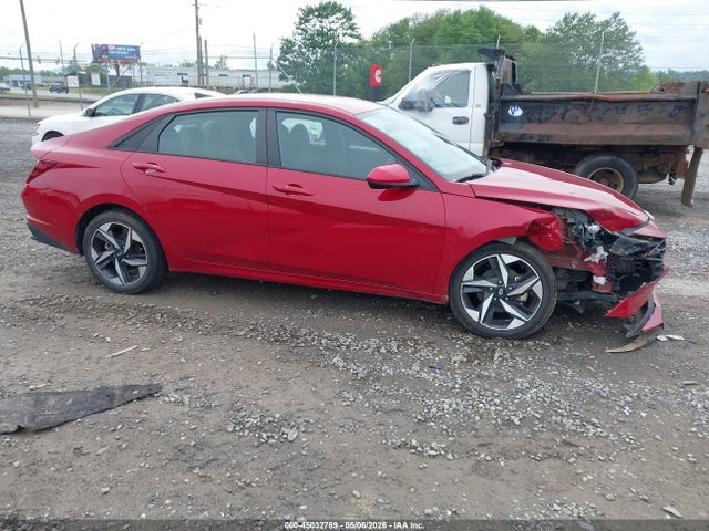2023 Hyundai Elantra Sel მანქანა იყიდება აუქციონზე, vin: KMHLS4AG4PU460707, აუქციონის ნომერი: 45032789