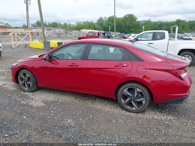 2023 Hyundai Elantra Sel მანქანა იყიდება აუქციონზე, vin: KMHLS4AG4PU460707, აუქციონის ნომერი: 45032789