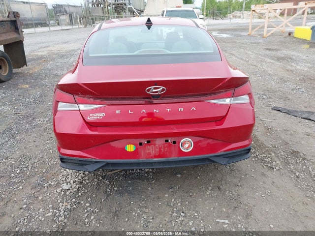 2023 Hyundai Elantra Sel მანქანა იყიდება აუქციონზე, vin: KMHLS4AG4PU460707, აუქციონის ნომერი: 45032789