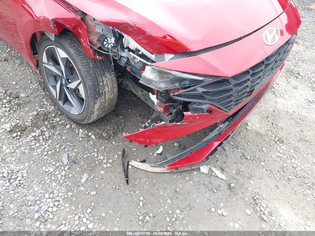 2023 Hyundai Elantra Sel მანქანა იყიდება აუქციონზე, vin: KMHLS4AG4PU460707, აუქციონის ნომერი: 45032789