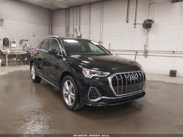 Auction sale of the 2021 Audi Q3 Premium Plus 45 Tfsi S Line Quattro Tiptronic, vin: WA1EECF31M1056730, lot number: 45032795