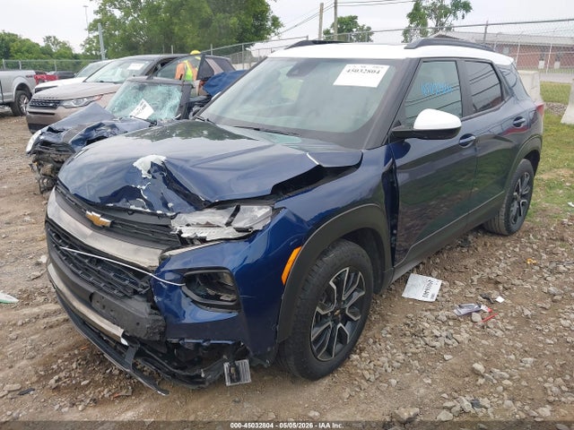 Продаж на аукціоні авто 2022 Chevrolet Trailblazer Fwd Activ, vin: KL79MVSLXNB128366, номер лоту: 45032804