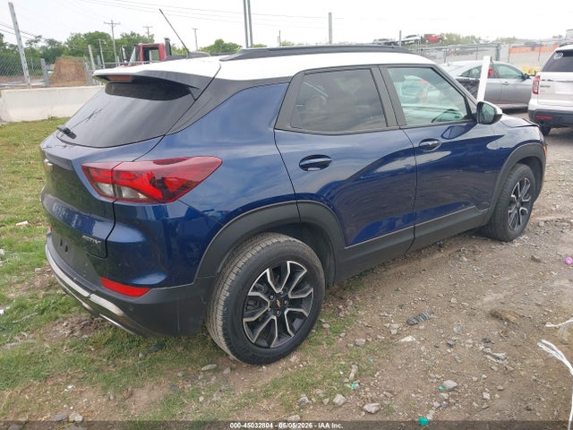 Продаж на аукціоні авто 2022 Chevrolet Trailblazer Fwd Activ, vin: KL79MVSLXNB128366, номер лоту: 45032804