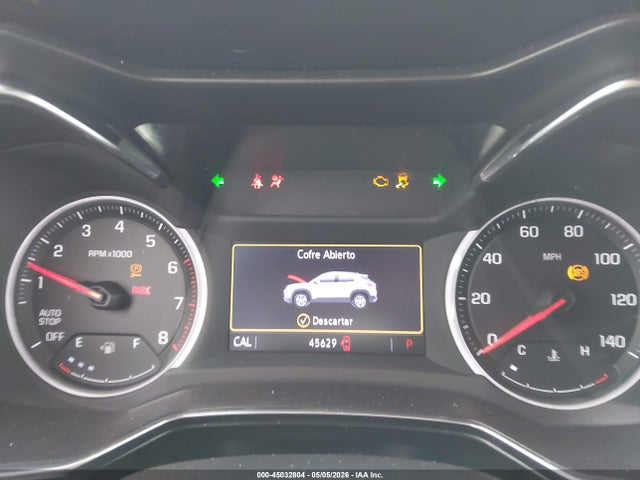 Продаж на аукціоні авто 2022 Chevrolet Trailblazer Fwd Activ, vin: KL79MVSLXNB128366, номер лоту: 45032804