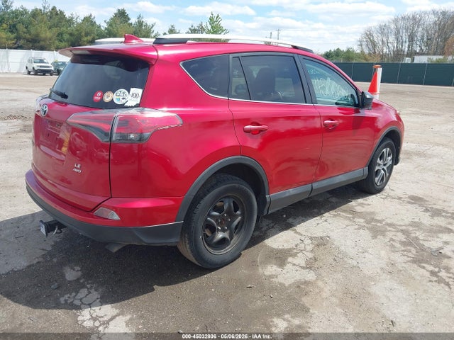 Продажа на аукционе авто 2016 Toyota Rav4 Le, vin: 2T3BFREV2GW459262, номер лота: 45032806