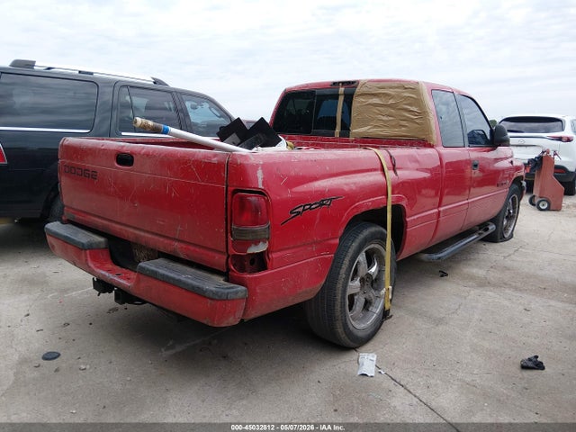 Продажа на аукционе авто 1998 Dodge Ram 1500 St, vin: 3B7HC12Z5WG132655, номер лота: 45032812