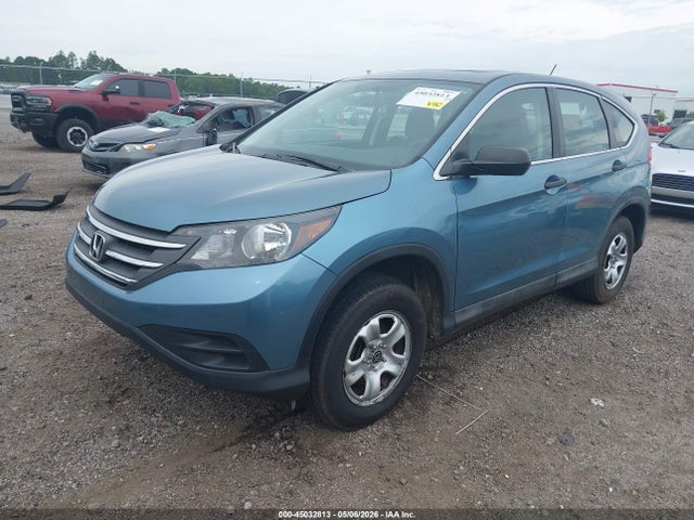 45032813 :رقم المزاد ، 2HKRM3H33EH503608 vin ، 2014 Honda Cr-v Lx مزاد بيع