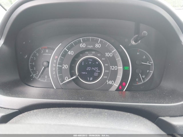 45032813 :رقم المزاد ، 2HKRM3H33EH503608 vin ، 2014 Honda Cr-v Lx مزاد بيع