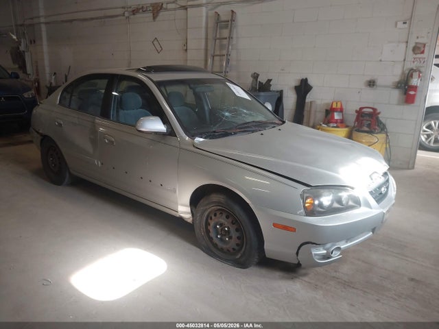 2005 Hyundai Elantra Gls/gt მანქანა იყიდება აუქციონზე, vin: KMHDN46D55U114138, აუქციონის ნომერი: 45032814