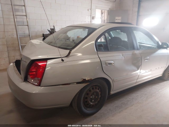 2005 Hyundai Elantra Gls/gt მანქანა იყიდება აუქციონზე, vin: KMHDN46D55U114138, აუქციონის ნომერი: 45032814