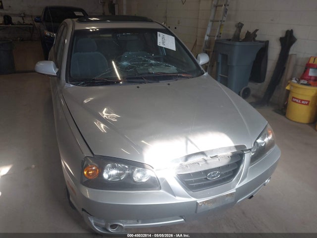 2005 Hyundai Elantra Gls/gt მანქანა იყიდება აუქციონზე, vin: KMHDN46D55U114138, აუქციონის ნომერი: 45032814