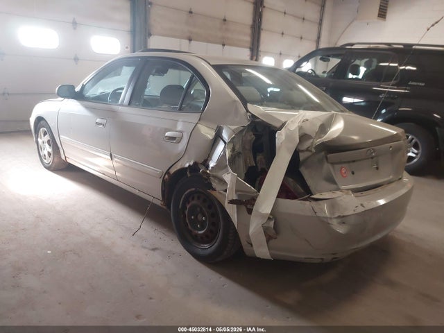 2005 Hyundai Elantra Gls/gt მანქანა იყიდება აუქციონზე, vin: KMHDN46D55U114138, აუქციონის ნომერი: 45032814