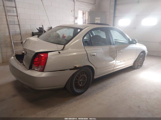 2005 Hyundai Elantra Gls/gt მანქანა იყიდება აუქციონზე, vin: KMHDN46D55U114138, აუქციონის ნომერი: 45032814