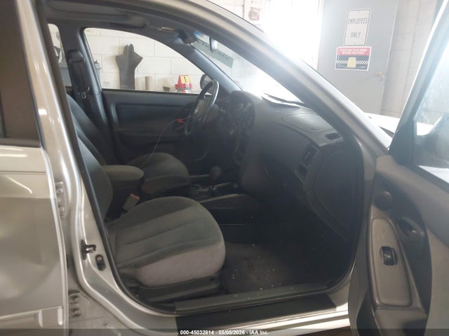 2005 Hyundai Elantra Gls/gt მანქანა იყიდება აუქციონზე, vin: KMHDN46D55U114138, აუქციონის ნომერი: 45032814