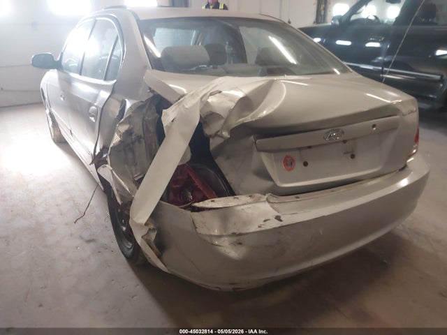 2005 Hyundai Elantra Gls/gt მანქანა იყიდება აუქციონზე, vin: KMHDN46D55U114138, აუქციონის ნომერი: 45032814