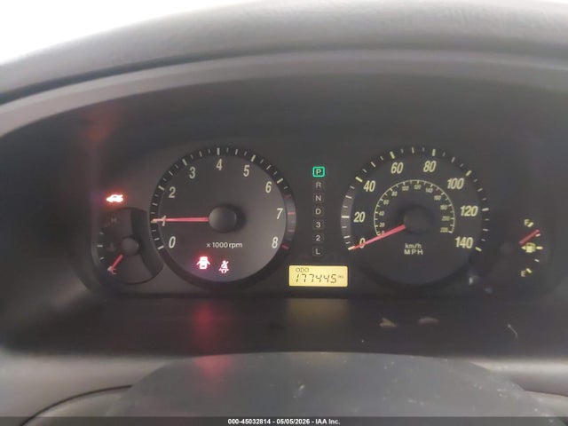 2005 Hyundai Elantra Gls/gt მანქანა იყიდება აუქციონზე, vin: KMHDN46D55U114138, აუქციონის ნომერი: 45032814
