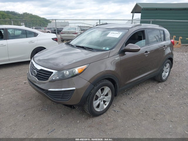 45032815 :رقم المزاد ، KNDPBCA26B7077251 vin ، 2011 Kia Sportage Lx مزاد بيع