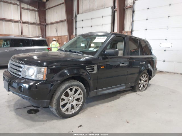 Aukcja sprzedaży 2008 Land Rover Range Rover Sport Hse, vin: SALSK25468A123312, numer aukcji: 45032826