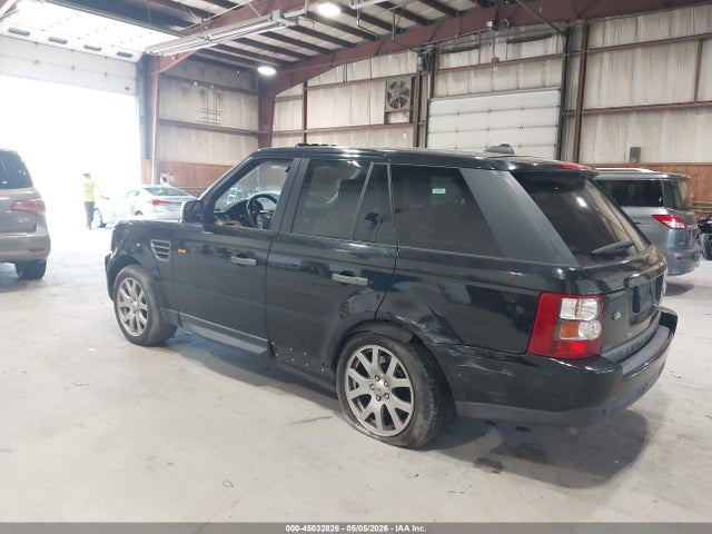 Aukcja sprzedaży 2008 Land Rover Range Rover Sport Hse, vin: SALSK25468A123312, numer aukcji: 45032826