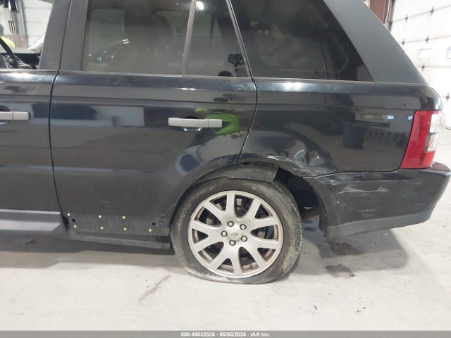 Aukcja sprzedaży 2008 Land Rover Range Rover Sport Hse, vin: SALSK25468A123312, numer aukcji: 45032826