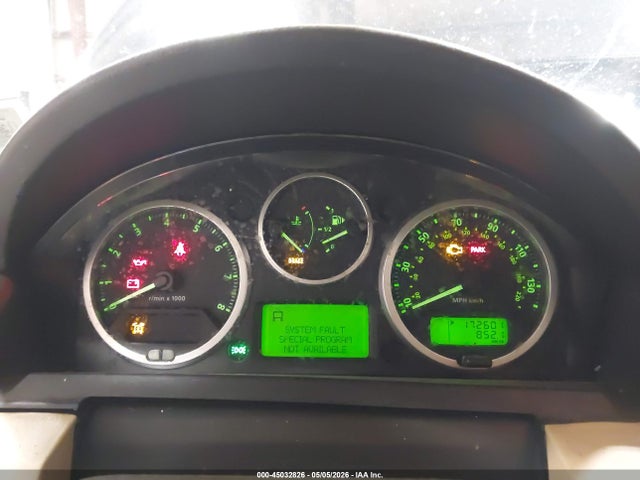 Aukcja sprzedaży 2008 Land Rover Range Rover Sport Hse, vin: SALSK25468A123312, numer aukcji: 45032826