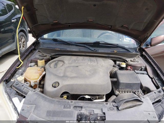 2012 Chrysler 200 Touring მანქანა იყიდება აუქციონზე, vin: 1C3CCBBGXCN169626, აუქციონის ნომერი: 45032827