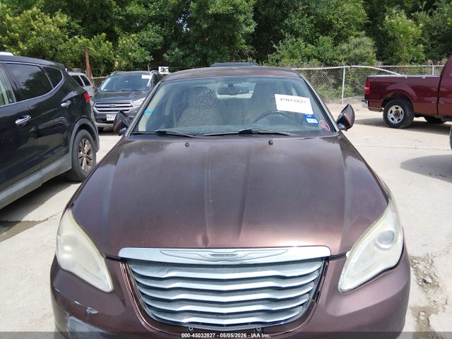 2012 Chrysler 200 Touring მანქანა იყიდება აუქციონზე, vin: 1C3CCBBGXCN169626, აუქციონის ნომერი: 45032827