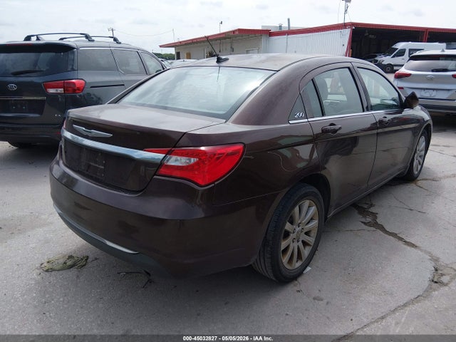 2012 Chrysler 200 Touring მანქანა იყიდება აუქციონზე, vin: 1C3CCBBGXCN169626, აუქციონის ნომერი: 45032827