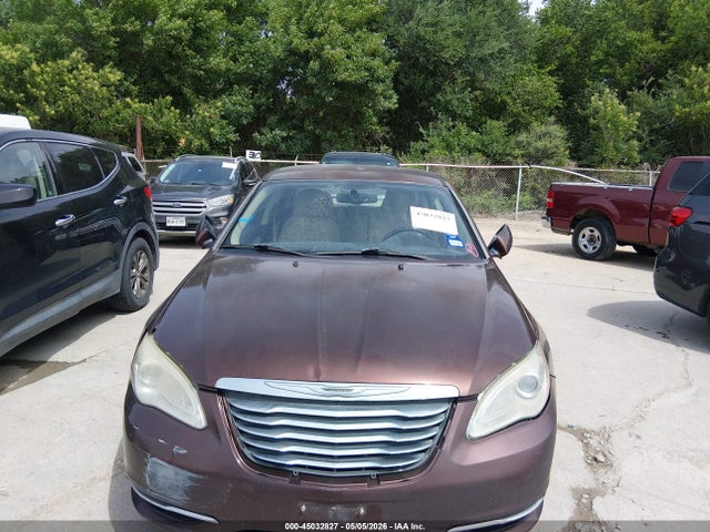 2012 Chrysler 200 Touring მანქანა იყიდება აუქციონზე, vin: 1C3CCBBGXCN169626, აუქციონის ნომერი: 45032827