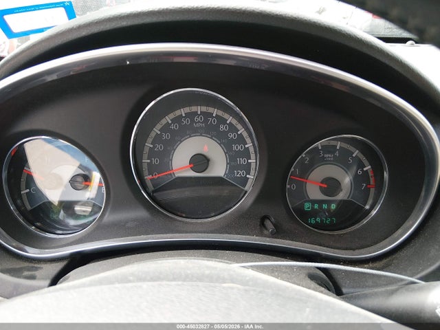 2012 Chrysler 200 Touring მანქანა იყიდება აუქციონზე, vin: 1C3CCBBGXCN169626, აუქციონის ნომერი: 45032827