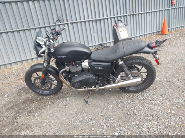 SMTD31GN6GT745250 Triumph Motorcycle Street Twin