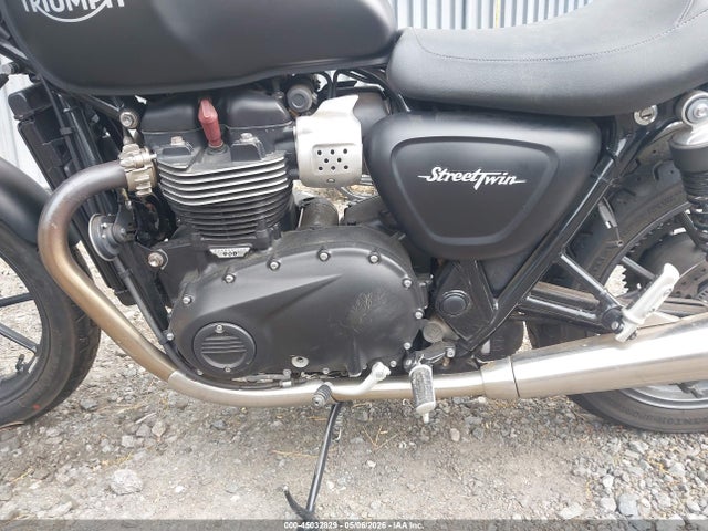 SMTD31GN6GT745250 Triumph Motorcycle Street Twin