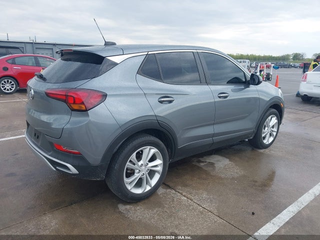 2021 Buick Encore Gx Fwd Preferred მანქანა იყიდება აუქციონზე, vin: KL4MMBS29MB099504, აუქციონის ნომერი: 45032833