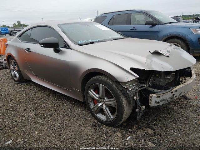 45032837 :رقم المزاد ، JTHSE5BC1F5002560 vin ، 2015 Lexus Rc 350 مزاد بيع