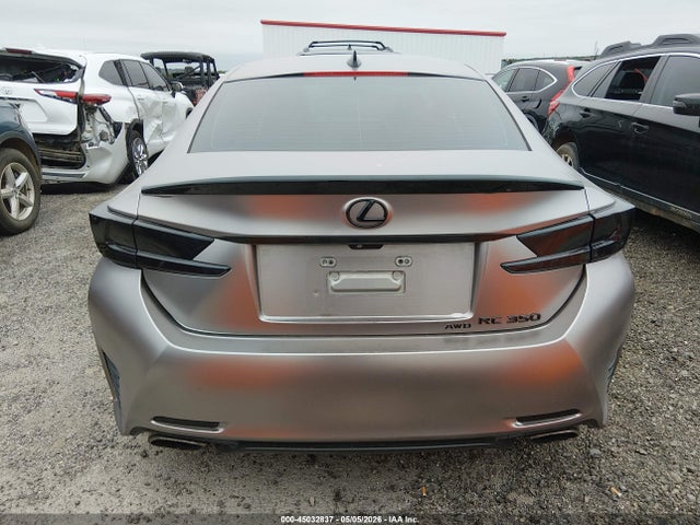 Aukcja sprzedaży 2015 Lexus Rc 350, vin: JTHSE5BC1F5002560, numer aukcji: 45032837