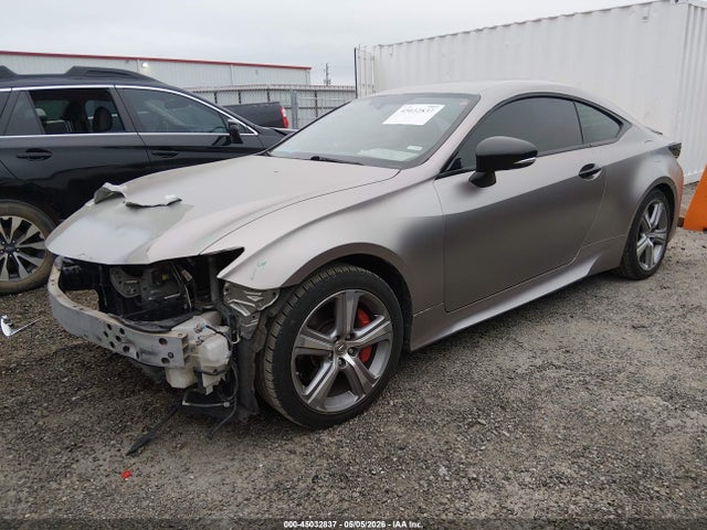 Продажа на аукционе авто 2015 Lexus Rc 350, vin: JTHSE5BC1F5002560, номер лота: 45032837