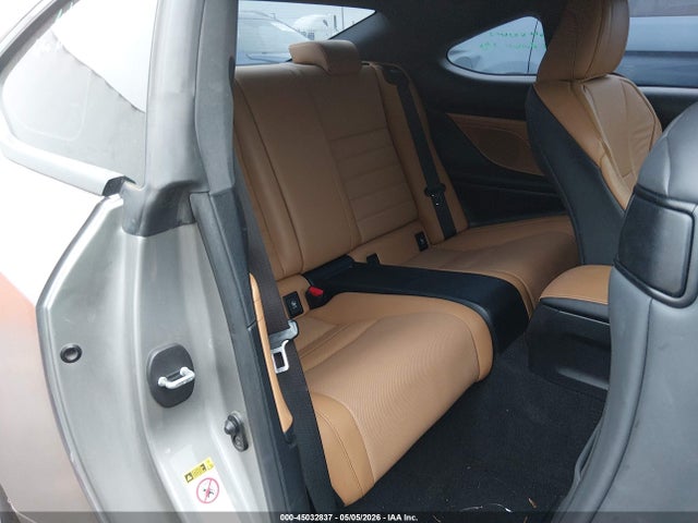 Продажа на аукционе авто 2015 Lexus Rc 350, vin: JTHSE5BC1F5002560, номер лота: 45032837