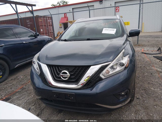 Aukcja sprzedaży 2016 Nissan Murano Platinum, vin: 5N1AZ2MH8GN134706, numer aukcji: 45032840