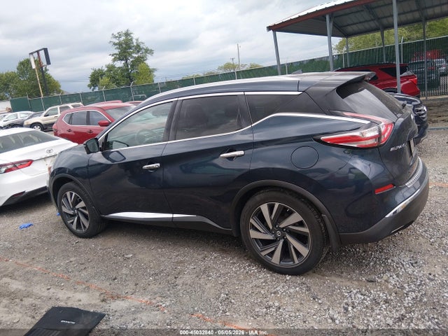 Aukcja sprzedaży 2016 Nissan Murano Platinum, vin: 5N1AZ2MH8GN134706, numer aukcji: 45032840