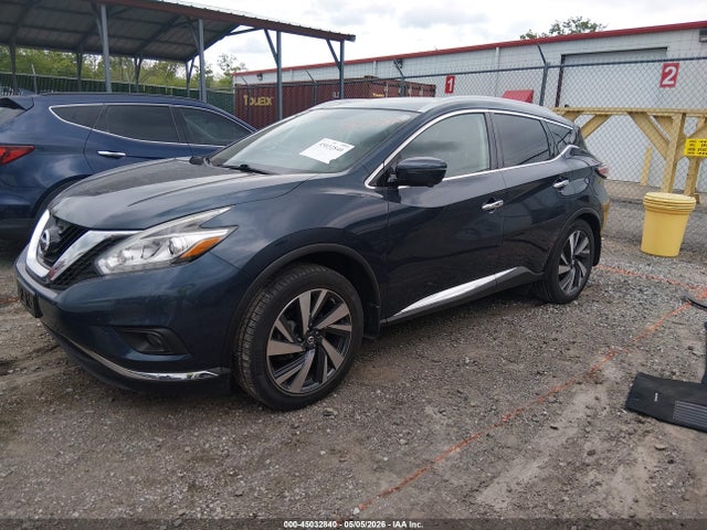 Aukcja sprzedaży 2016 Nissan Murano Platinum, vin: 5N1AZ2MH8GN134706, numer aukcji: 45032840