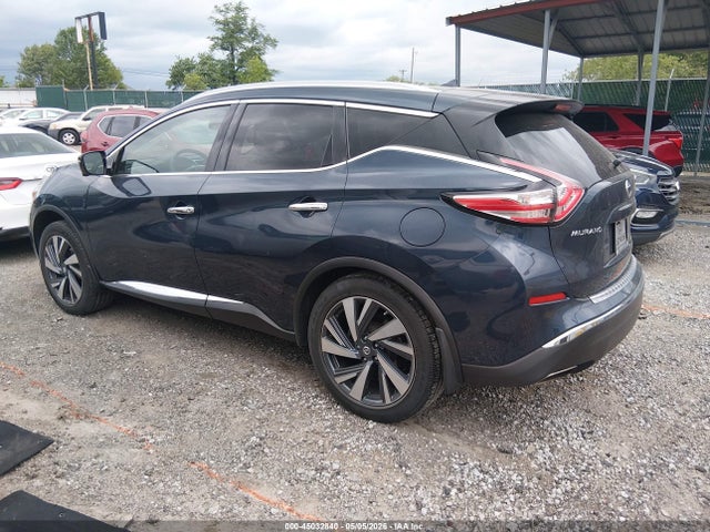 Aukcja sprzedaży 2016 Nissan Murano Platinum, vin: 5N1AZ2MH8GN134706, numer aukcji: 45032840