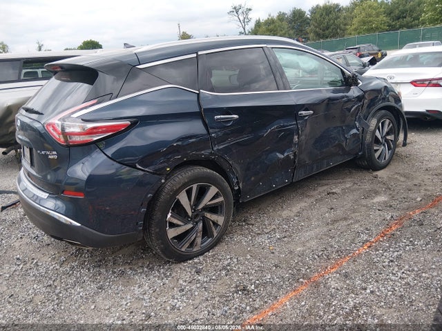 Aukcja sprzedaży 2016 Nissan Murano Platinum, vin: 5N1AZ2MH8GN134706, numer aukcji: 45032840