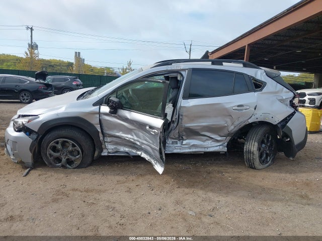 45032843 :رقم المزاد ، JF2GTHSC4NH231814 vin ، 2022 Subaru Crosstrek Sport مزاد بيع